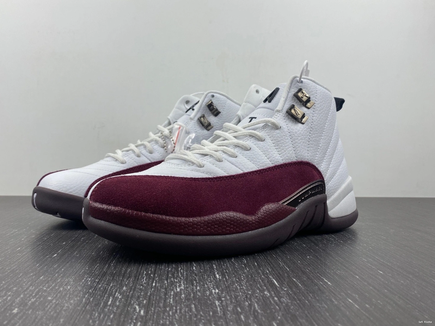 Maniere Jordan 12 Air  Ma A DV6989-100  White  0922